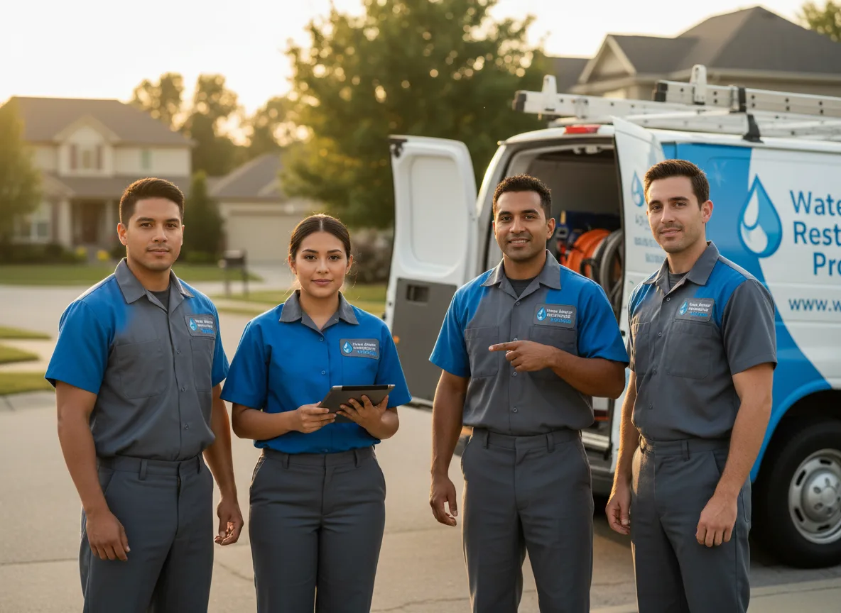 Flood Restoration company in Hoytville, OH